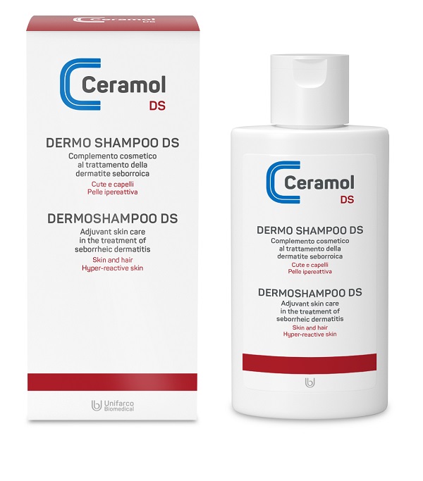 CERAMOL DERMOSHAMPOO DS 200 ML - pharmaluna