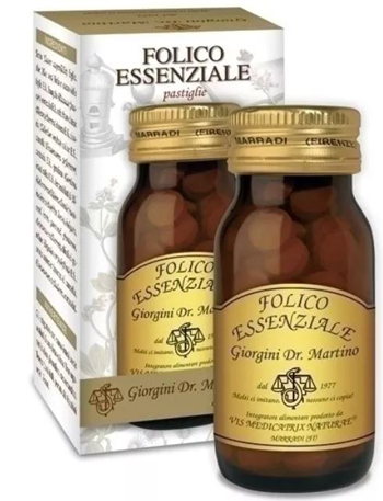 FOLICO ESSENZIALE 125 PASTIGLIE - pharmaluna