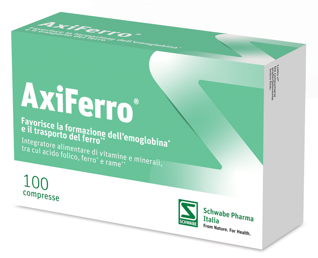 AXIFERRO 100 COMPRESSE - pharmaluna