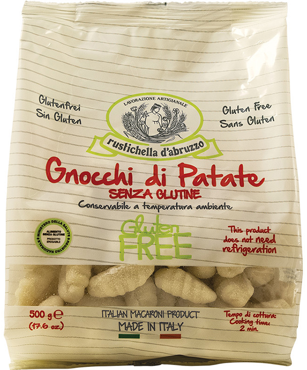 GNOCCHI PATATE 500 G - pharmaluna