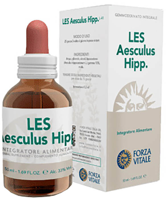 LES AESCULUS HIPPOCASTANUM GOCCE 50 ML - pharmaluna