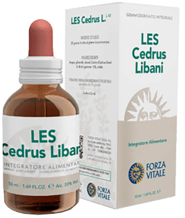 LES CEDRUS LIBANI GOCCE 50 ML - pharmaluna