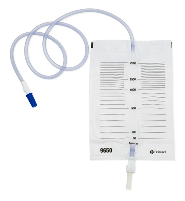 SACCA URINA DA LETTO HOLLISTER STANDARD TUBO 130CM 30 PEZZI - pharmaluna