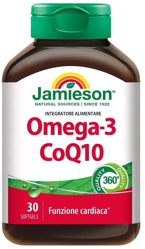 OMEGA 3 COQ10 30 PERLE - pharmaluna