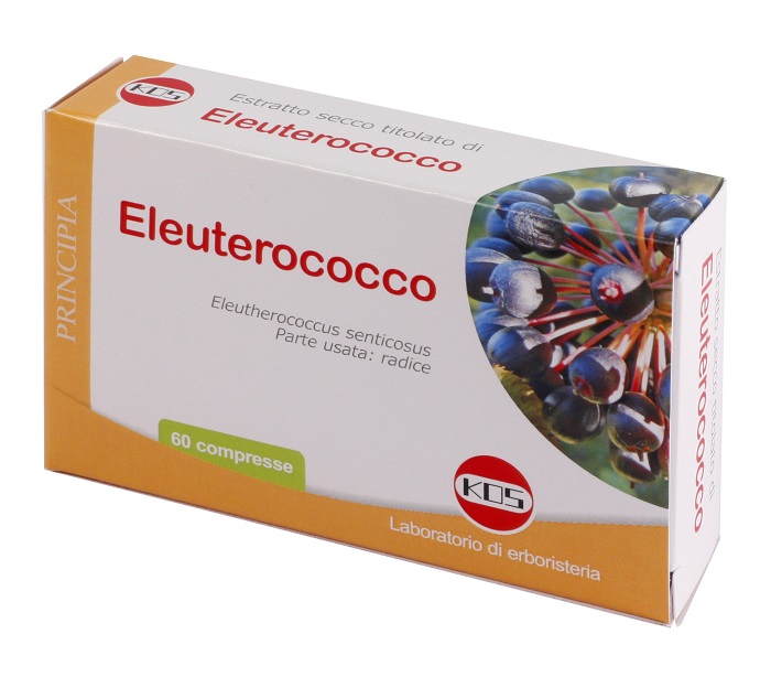 ELEUTEROCOCCO ESTRATTO SECCO 60 COMPRESSE - pharmaluna