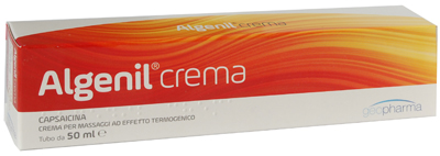 ALGENIL CREMA PER MASSAGGI AD EFFETTO TERMOGENICO 50 ML - pharmaluna