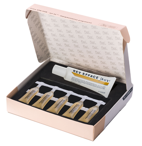 REV EFFACE KIT COMPOSTO DA CREMA GIORNO 30 ML + TRATTAMENTO NOTTE 5 FIALE - pharmaluna