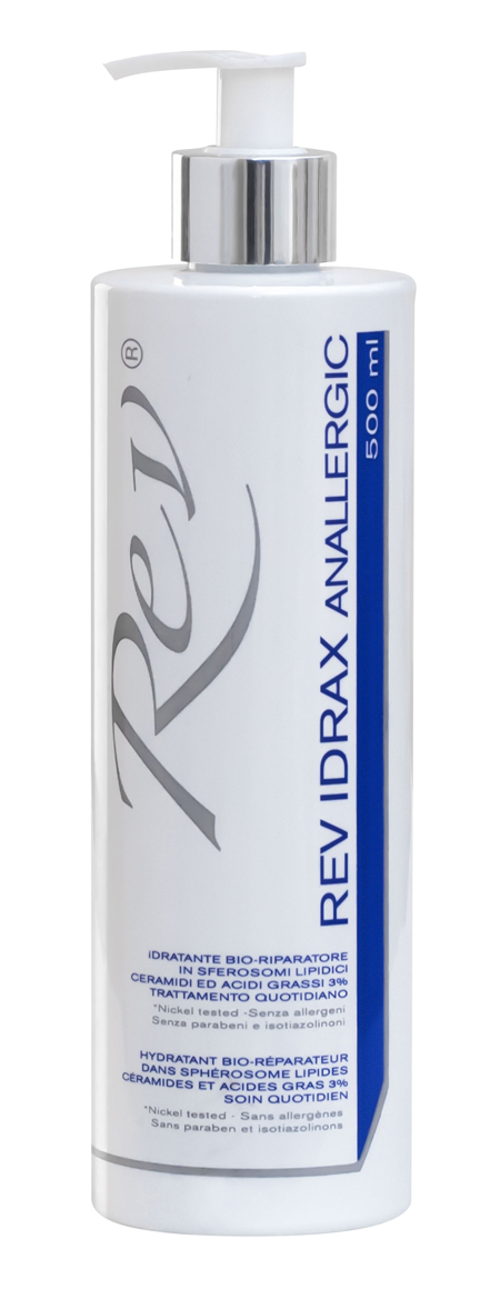 REV IDRAX ANALLERGIC 500 ML - pharmaluna