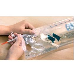 CATETERE LIQUICK PLUS CON SACCA DA URINA INTEGRATA PUNTA ERGOTHAN OLIVARE AD 1 VIA CH12 LUNGHEZZA 40CM 2 FORI SMUSSATI 30 PEZZI - pharmaluna