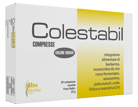 COLESTABIL 20 COMPRESSE - pharmaluna