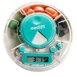 PORTAPILLOLE CON AVVISATORE - pharmaluna