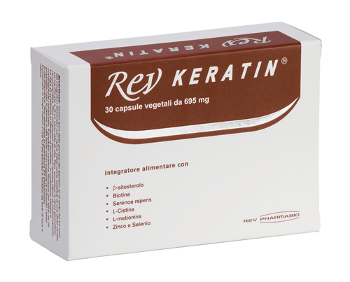 REV KERATIN 30 CAPSULE - pharmaluna
