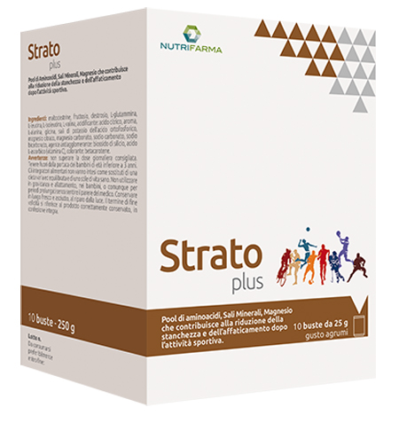 STRATO PLUS 10 BUSTINE 25 G - pharmaluna