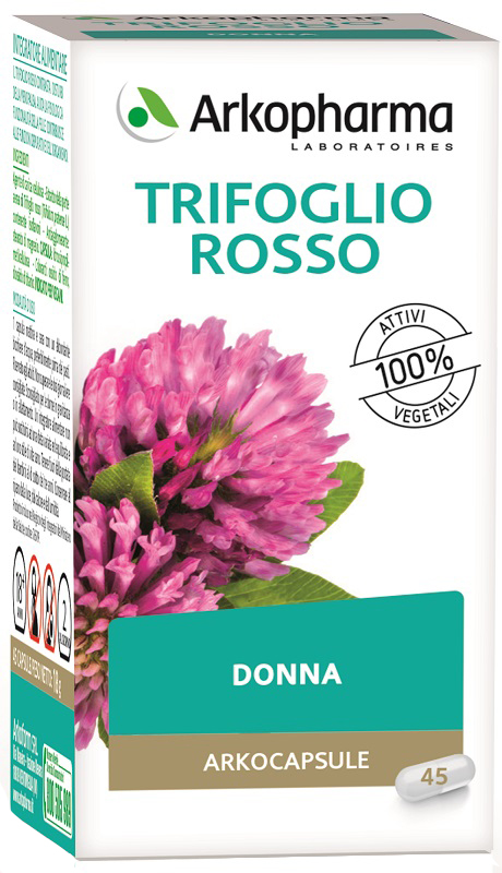 ARKO CAPSULE TRIFOGLIO ROSSO 45 CAPSULE - pharmaluna