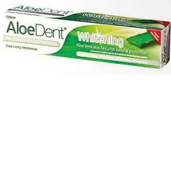 ALOEDENT DENTIFRICIO WHITENING CON ALOE VERA E SILICE 100 ML - pharmaluna
