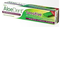 ALOEDENT DENTIFRICIO SENSITIVE CON ALOE VERA E ECHINACEA 100 ML - pharmaluna
