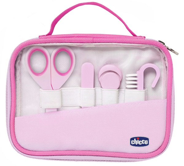CHICCO SET UNGHIE ROSA-LILLA - pharmaluna