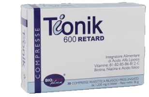 TIONIK 600R 30 COMPRESSE - pharmaluna