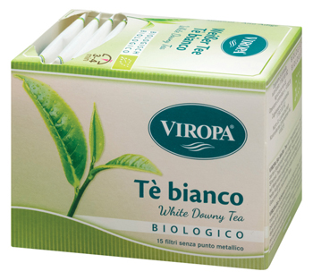VIROPA TE' BIANCO BIO 15 BUSTINE - pharmaluna