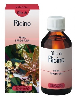 RICINO OLIO VEGETALE 100 ML - pharmaluna