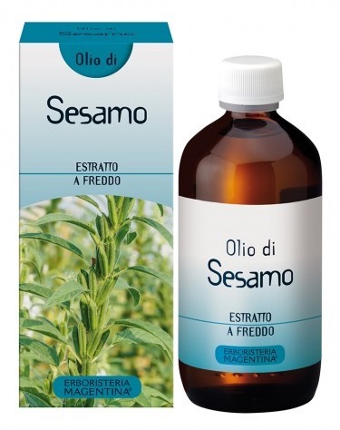 SESAMO OLIO VEGETALE 250 ML - pharmaluna