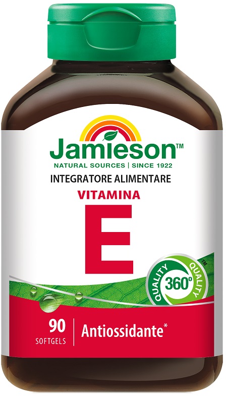 VITAMINA E 90 PERLE - pharmaluna