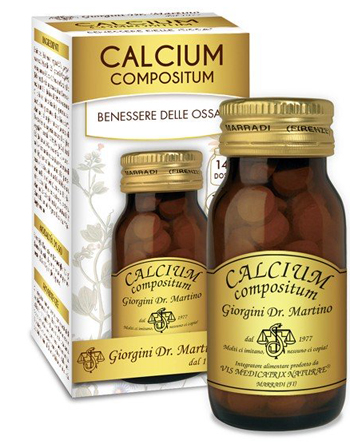 CALCIUM COMPOSITUM 100 PASTIGLIE - pharmaluna