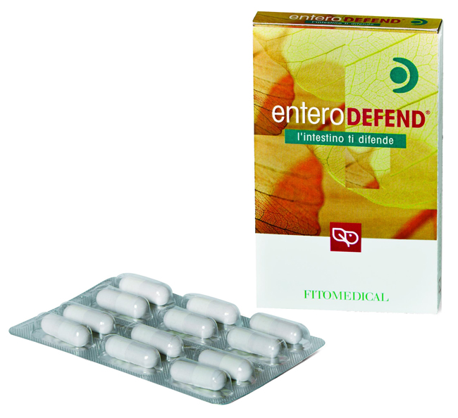 ENTERODEFEND OMEOSTAT 12 CAPSULE - pharmaluna