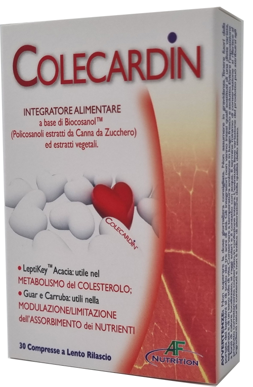 COLECARDIN 30 COMPRESSE GASTRORESISTENTI - pharmaluna