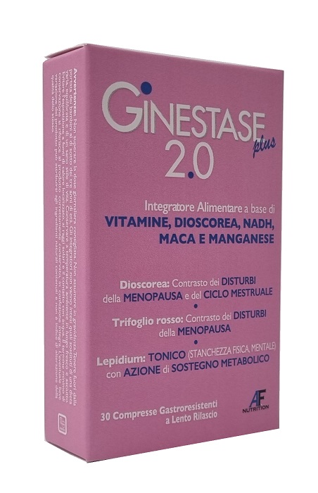 GINESTASE 2,0 20 COMPRESSE GASTRORESISTENTI - pharmaluna