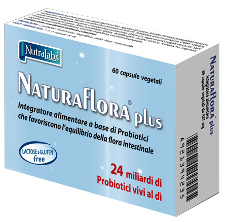 NATURAFLORA PLUS 60 CAPSULE - pharmaluna