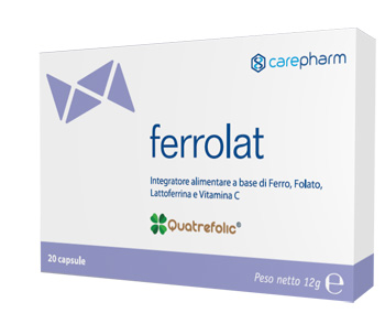 FERROLAT 20 CAPSULE - pharmaluna
