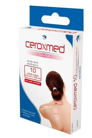 CEROTTO PER SUTURA CEROXMED 6,4X108 MM 10 PEZZI - pharmaluna