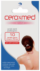 CEROTTO PER SUTURA CEROXMED 3X75 MM 10 PEZZI - pharmaluna