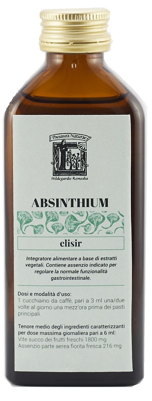 ABSINTHIUM THESAURA NATURAE ELISIR 100 ML - pharmaluna