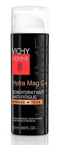 VICHY HOMME HYDRA MAG C 50 ML - pharmaluna