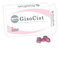 GISOCIST 15 COMPRESSE DEGLUTIBILI - pharmaluna