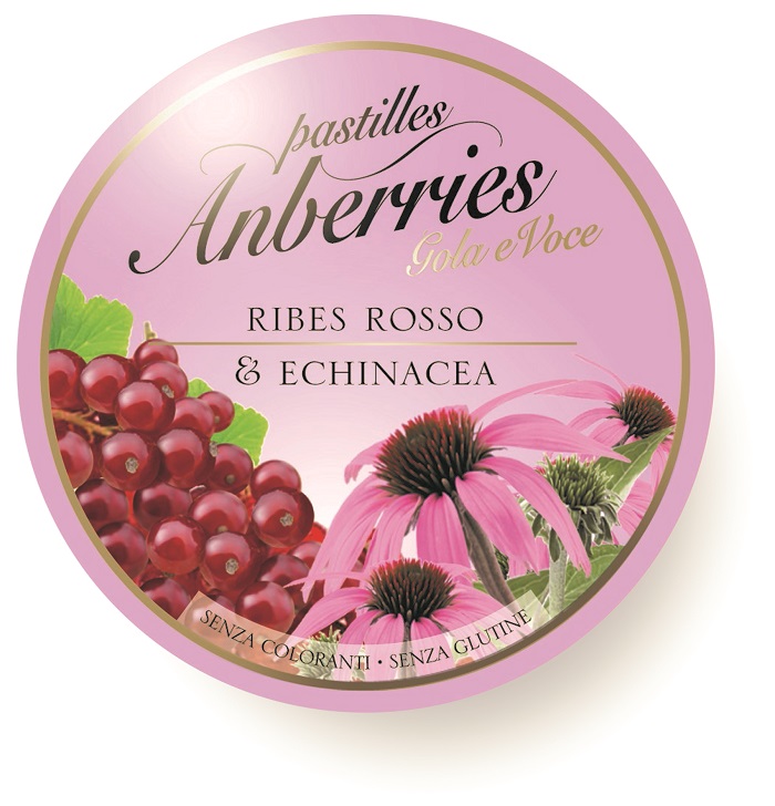 ANBERRIES RIBES ROSSO & ECHINACEA - pharmaluna