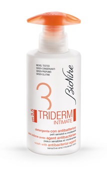TRIDERM INTIMATE DETERGENTE ANTIBATTERICO 250 ML - pharmaluna