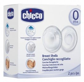 CHICCO CONCHIGLIE RACCOGLILATTE - pharmaluna