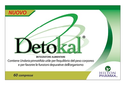 DETOKAL 60 COMPRESSE - pharmaluna