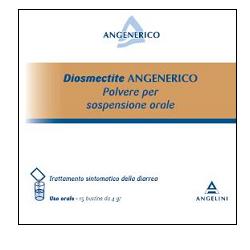 DIOSMECTITE ANGELINI 15 BUSTINE DA 4 G - pharmaluna