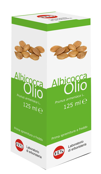 OLIO DI ALBICOCCA 125 ML - pharmaluna