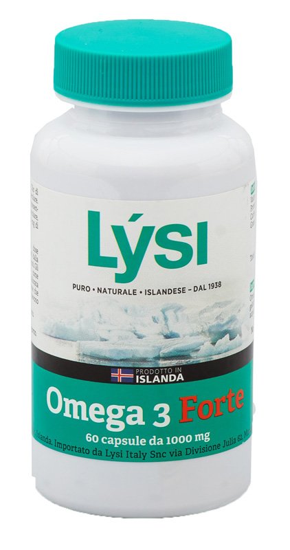 LYSI OMEGA 3 FORTE 60 CAPSULE - pharmaluna