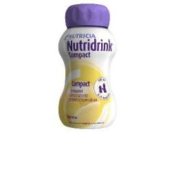 NUTRIDRINK COMPACT CIOCCOLATO 125 ML 4 PEZZI - pharmaluna