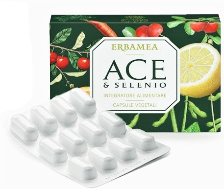 ACE E SELENIO 24 CAPSULE VEGETALI - pharmaluna