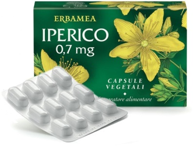 IPERICO 36 CAPSULE VEGETALI - pharmaluna