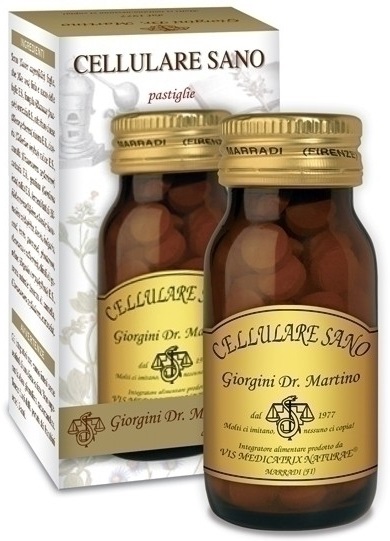 CELLULARE SANO 100 PASTIGLIE - pharmaluna