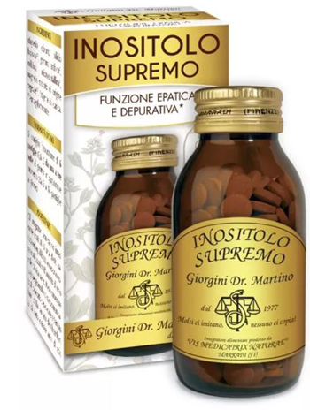 INOSITOLO SUPREMO 140 PASTIGLIE - pharmaluna