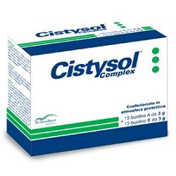 CISTYSOL COMPLEX A 15 BUSTINE + B 15 BUSTINE - pharmaluna